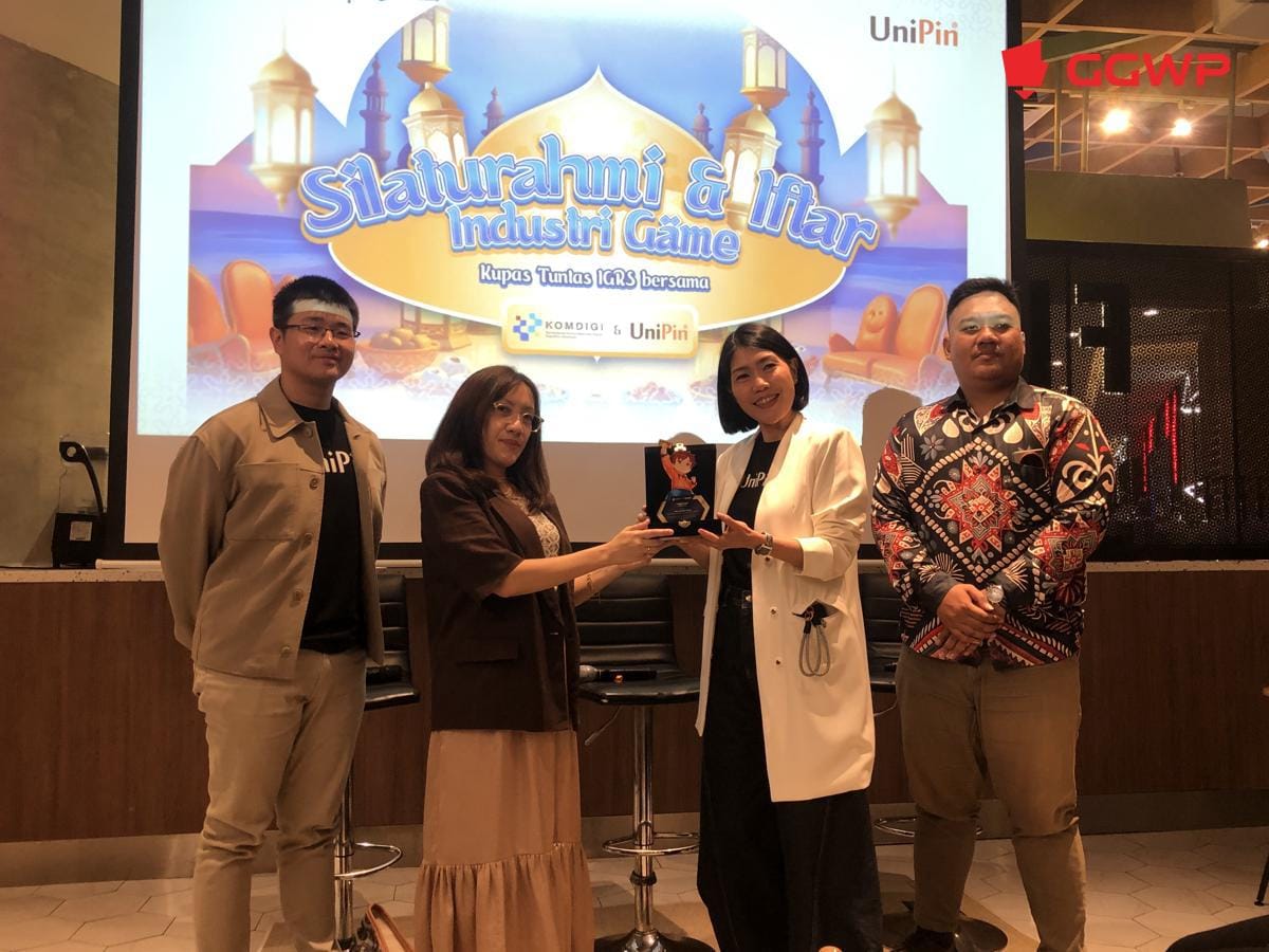 UniPin & KOMDIGI Bahas Tantangan Implementasi IGRS Bersama Pelaku Industri Game Indonesia