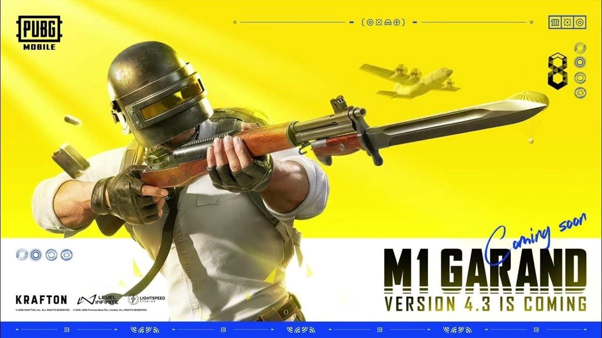 Guide M1 Garand PUBG Mobile, DMR Baru yang Ikonis