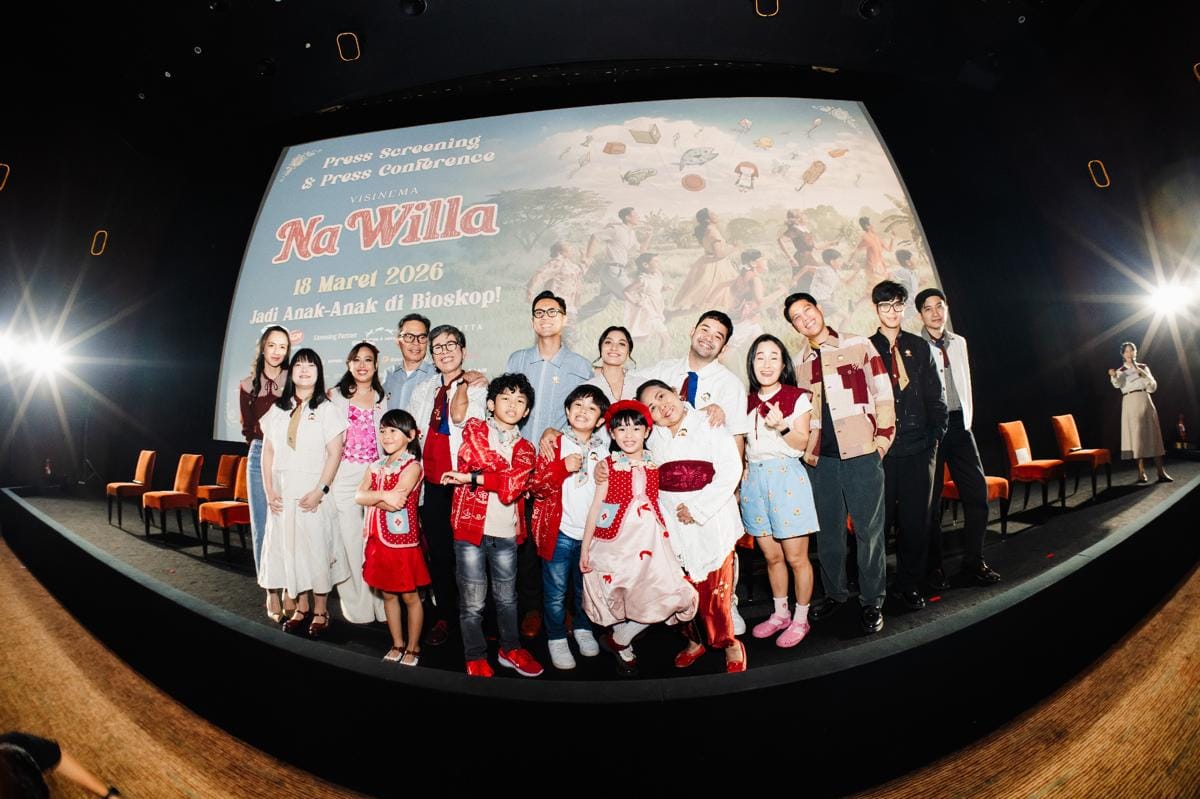 Na Willa, Film Keluarga Hangat dari Kreator Jumbo Siap Ramaikan Lebaran 2026