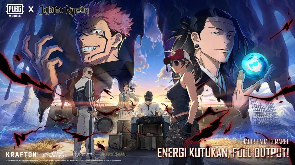 Kolaborasi PUBG Mobile Ultah ke-8: Jujutsu Kaisen Hingga MrBeast