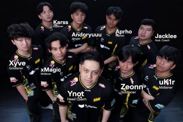 NAVI Andalkan Roster Lama di MPL ID S17, Kehadiran Coach Ynot Jadi Kunci
