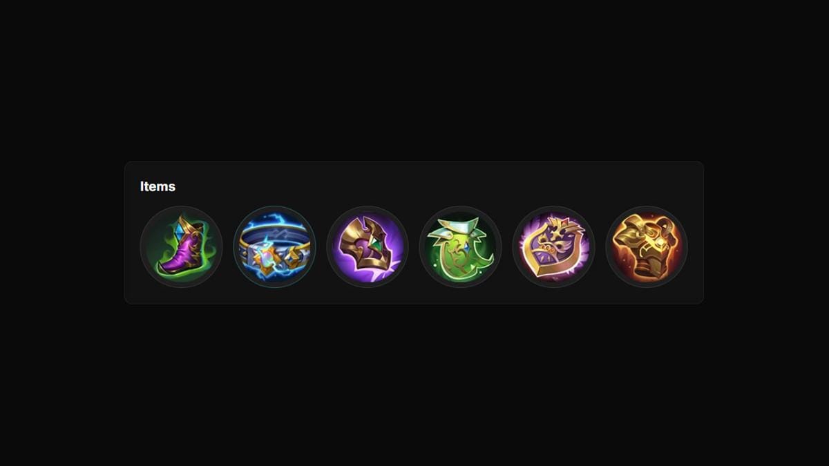 Build item Marcel. (mlbb.io)