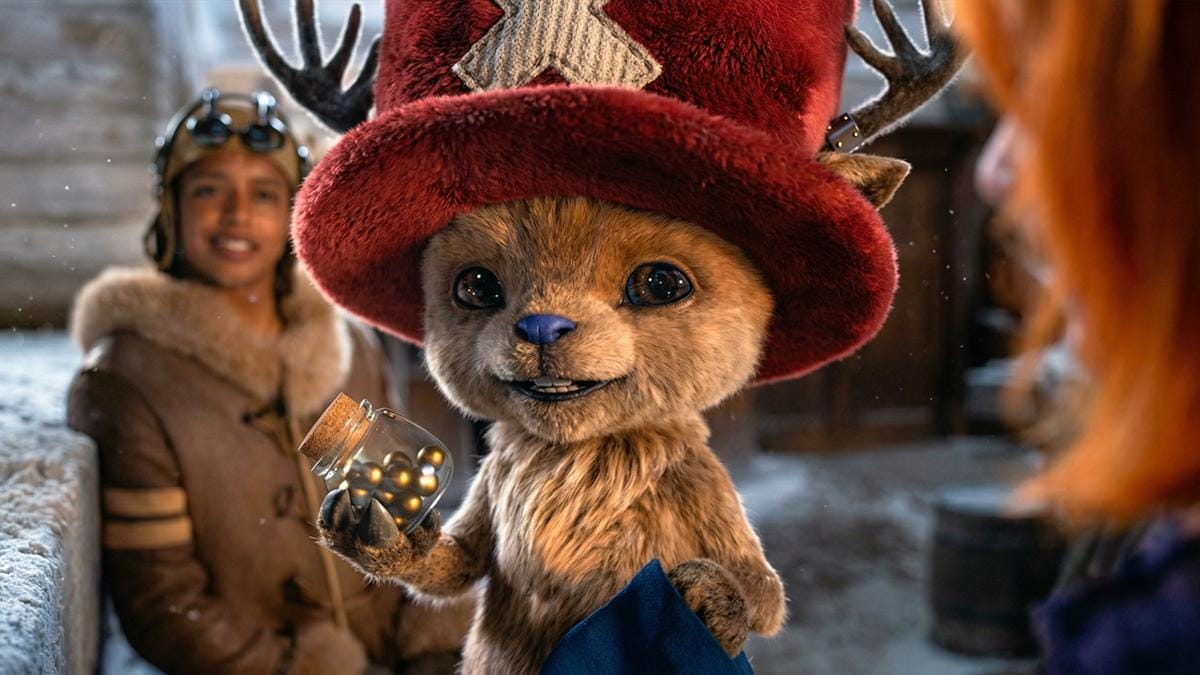 3 Wujud Awal Tony Tony Chopper yang Muncul di One Piece Netflix