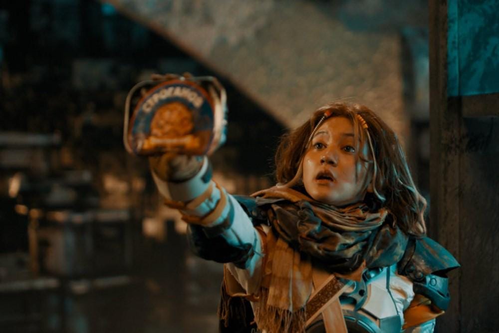 Review Film Pelangi di Mars: Visualnya Epik, Robotnya Bikin Gemas!