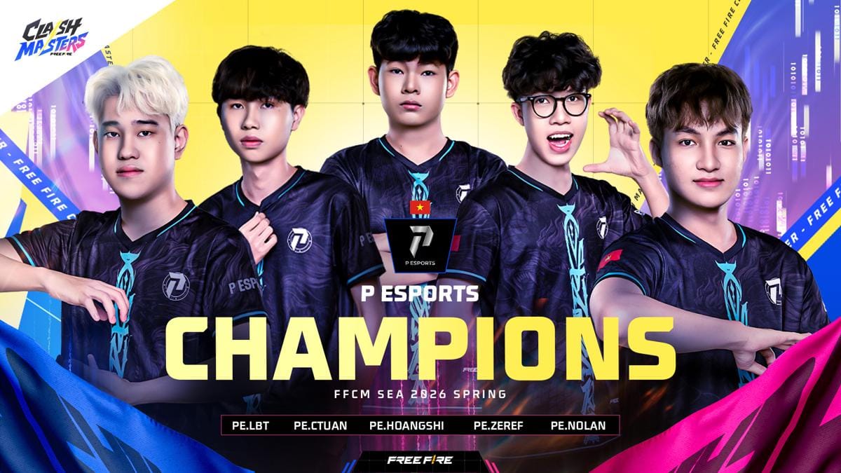 2 Wakil Indonesia Gugur Lebih Awal, P Esports Juara FFCM SEA 2026 Spring