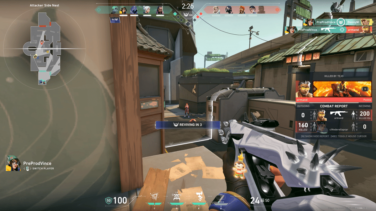 Mode Knockout Valorant