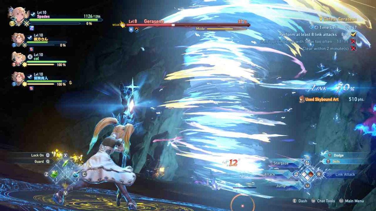 impresi singkat cbt endless ragnarok - combat.jpg