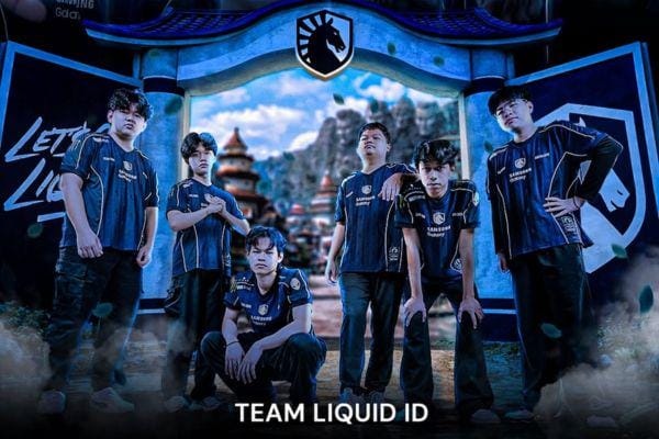 Team Liquid ID Andalkan Rookie untuk MPL ID S17