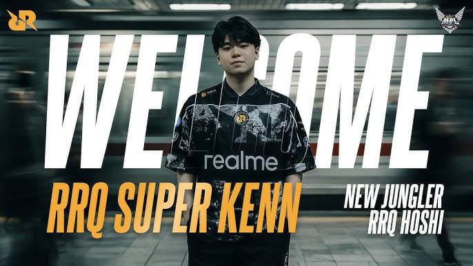 Profil dan Biodata Lengkap RRQ Super Kenn, Jungler Baru Sang Raja!
