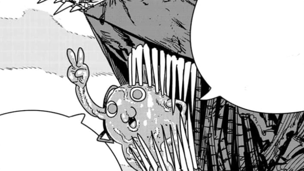 Detik-detik sebelum Pochita memakan jantungnya sendiri. (Soap Central)