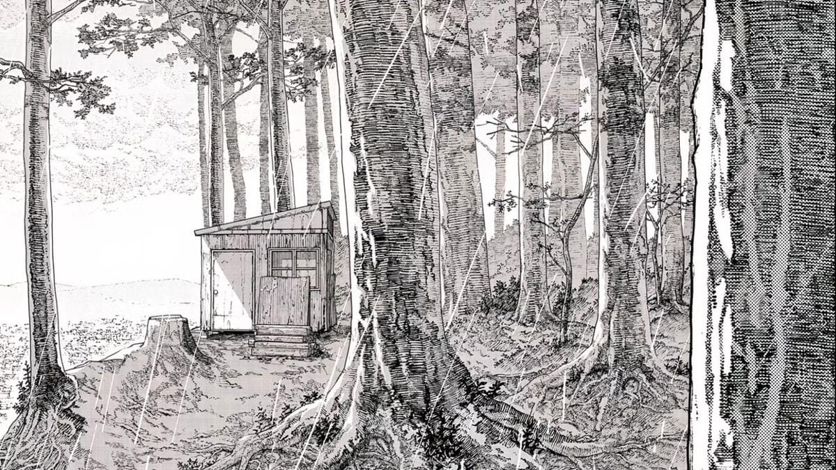 Adegan terakhir manga Chainsaw Man chapter 231. (CBR)