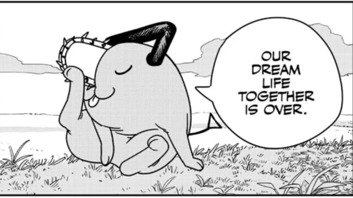 Pochita berpisah dengan Denji. (Screen Rant)