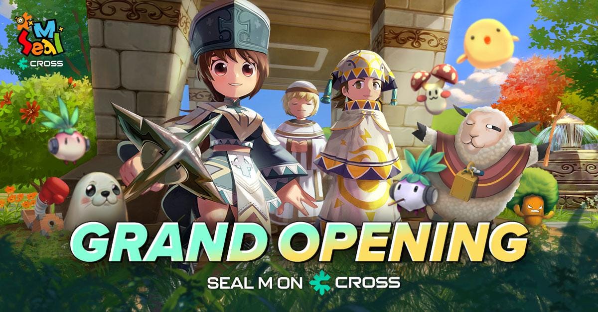 Seal M on CROSS Resmi Rilis Global, Gabungkan Nostalgia MMORPG dan Inovasi Modern
