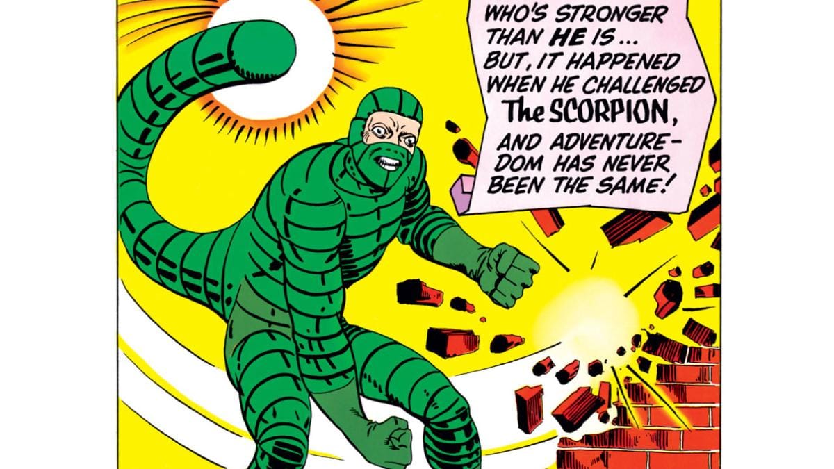 Identitas asli Scorpion adalah detektif Mac Gargan. (CBR)