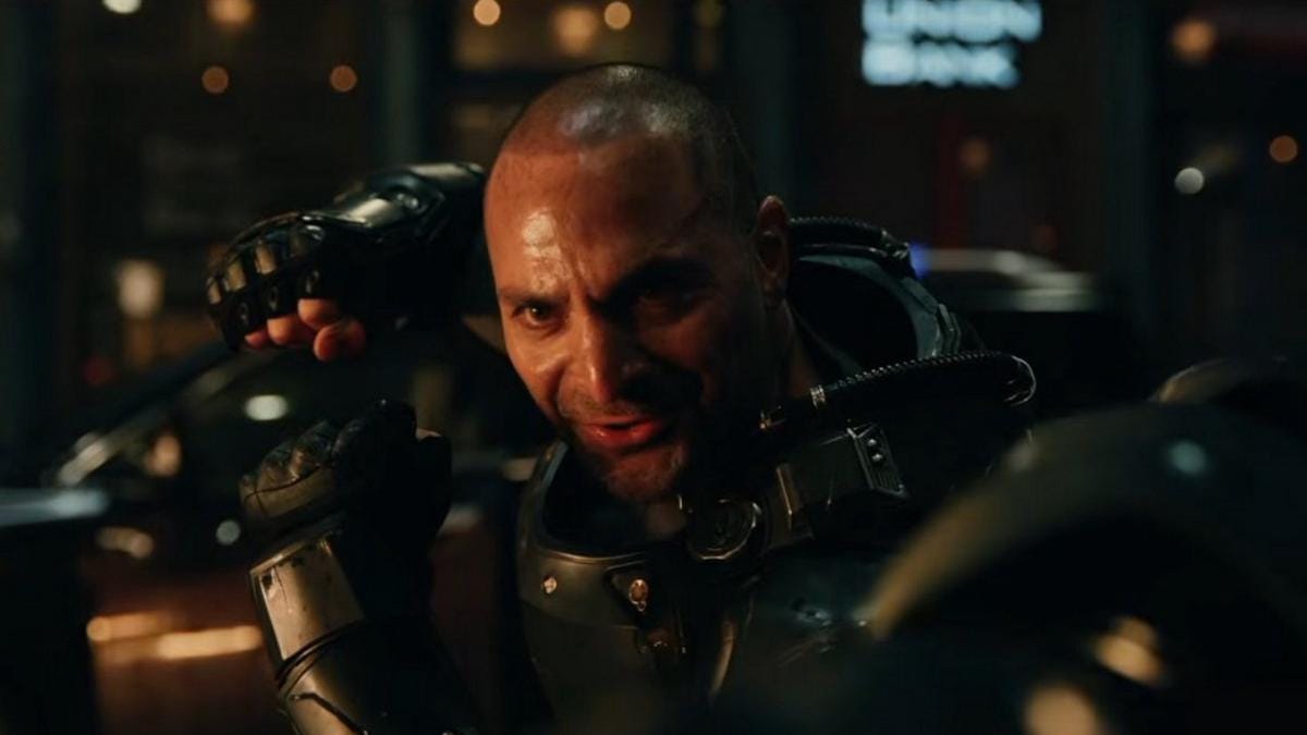 Michael Mando memerankan Scorpion di jagat MCU. (X)