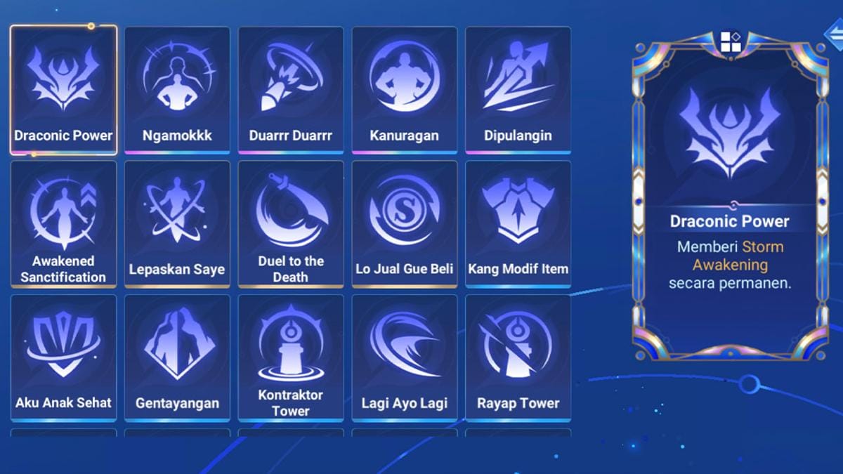 Talenta Umum. (Dok. GGWP)