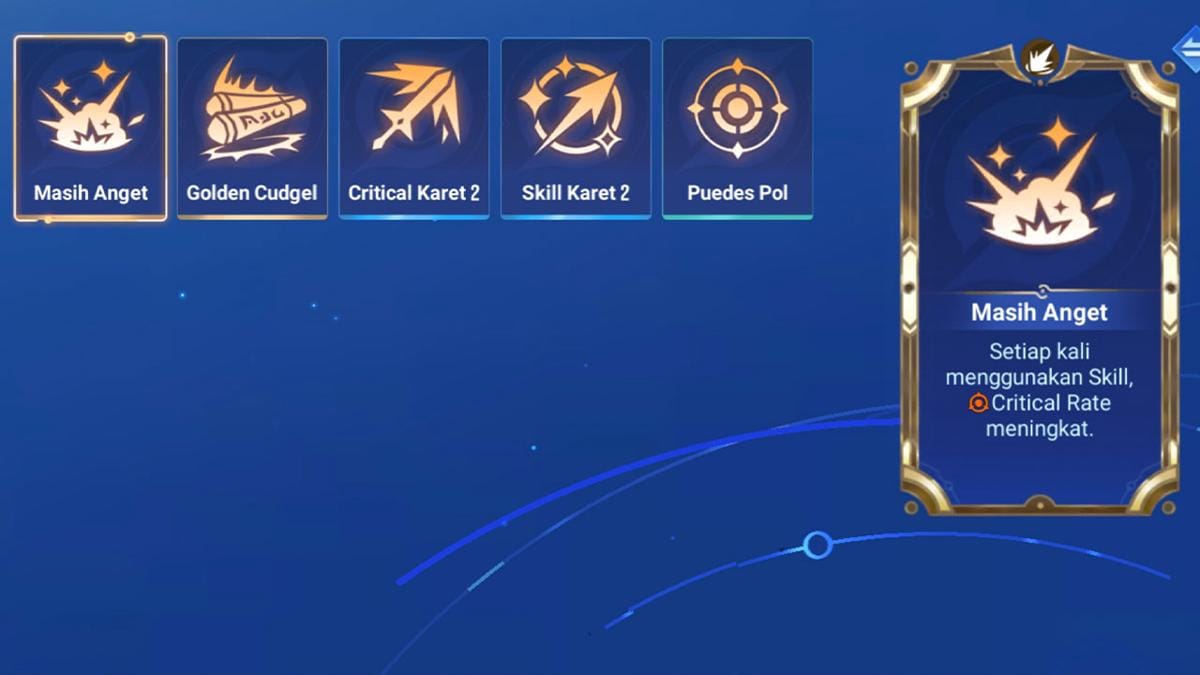 Talenta Critical. (Dok. GGWP)