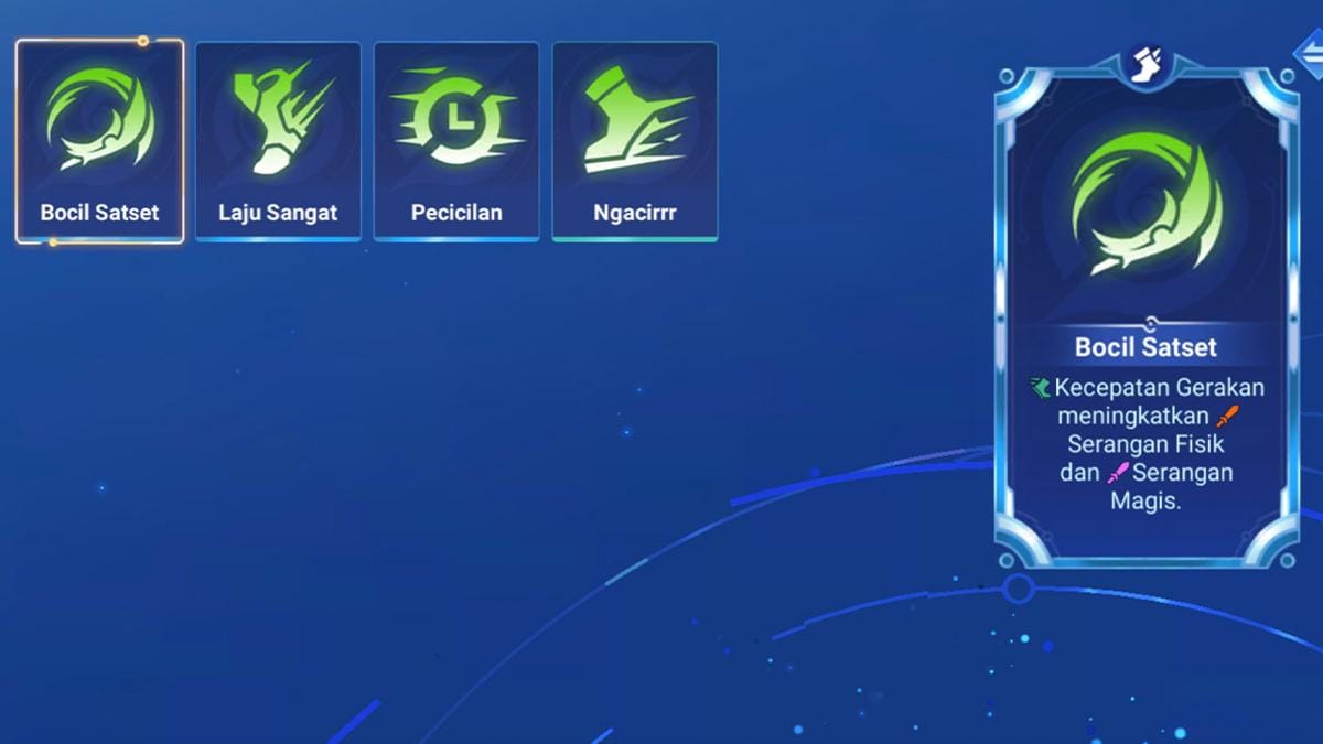 Talenta Kecepatan Gerakan. (Dok. GGWP)