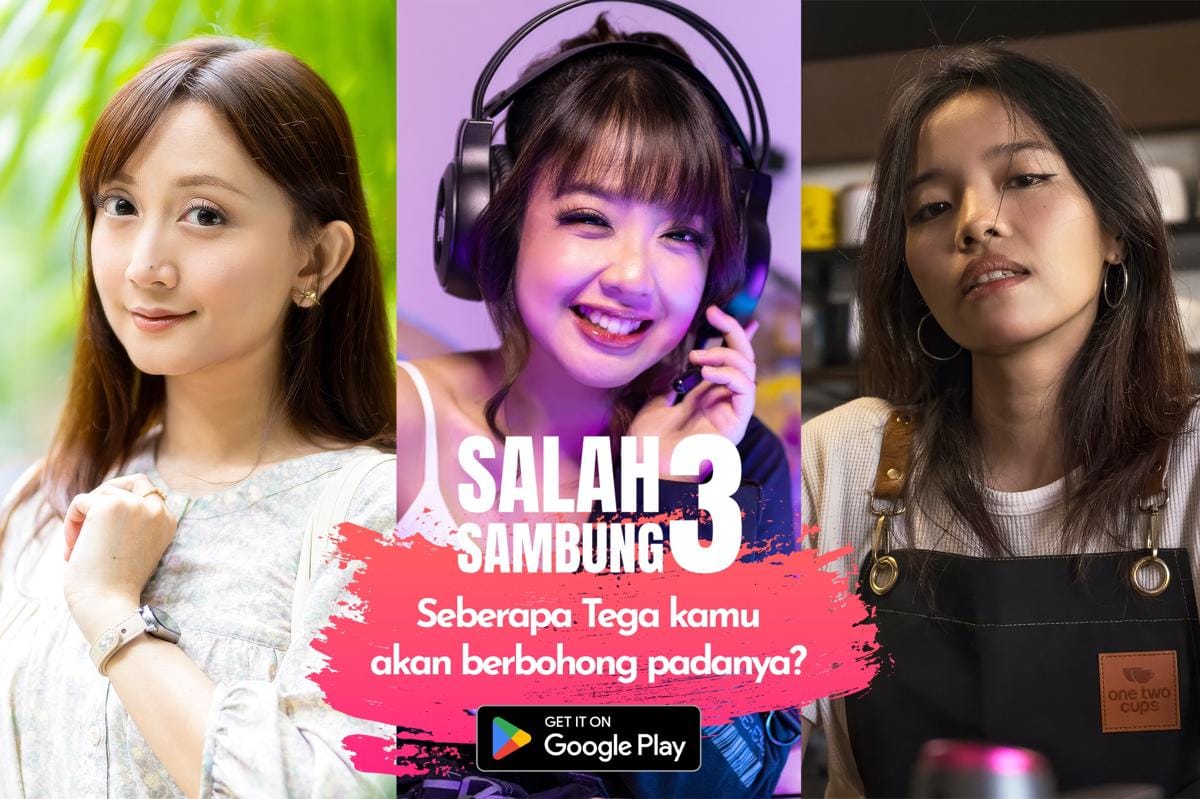 Game Salah Sambung 3 Resmi Dirilis, Hadirkan Kisah Cinta Tak Biasa Bersama Meutia Amanda