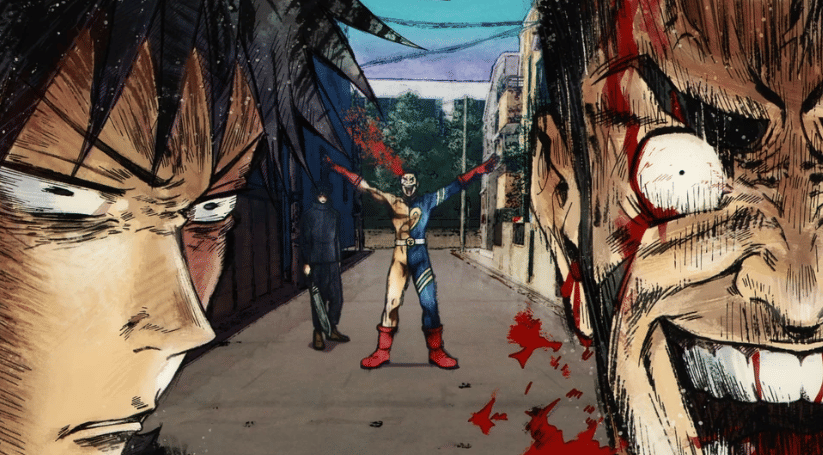 Karakter Fumihiko Takaba dari anime Jujutsu Kaisen: The Culling Game (2026) (dok. MAPPA)