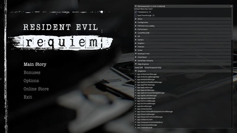 Mod Terbaik RE Requiem