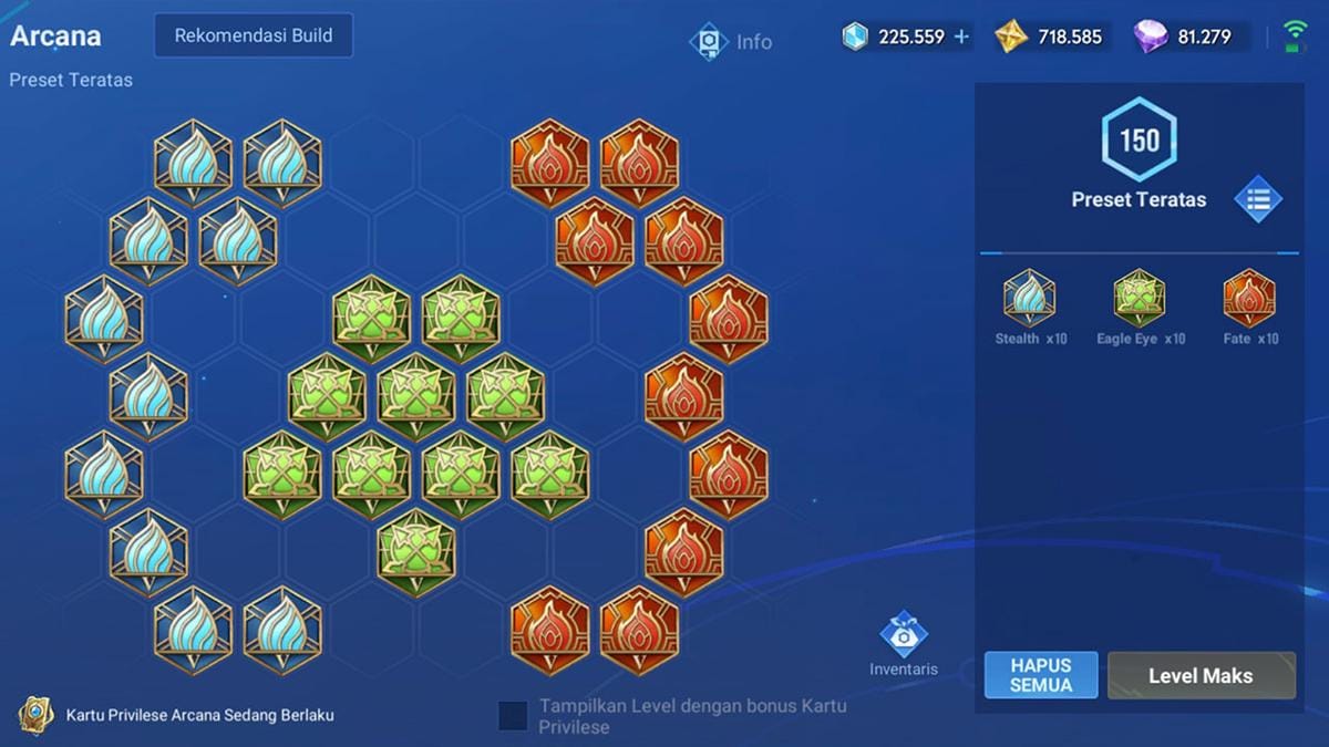 Build Arcana Chicha farm lane. (Dok. GGWP)