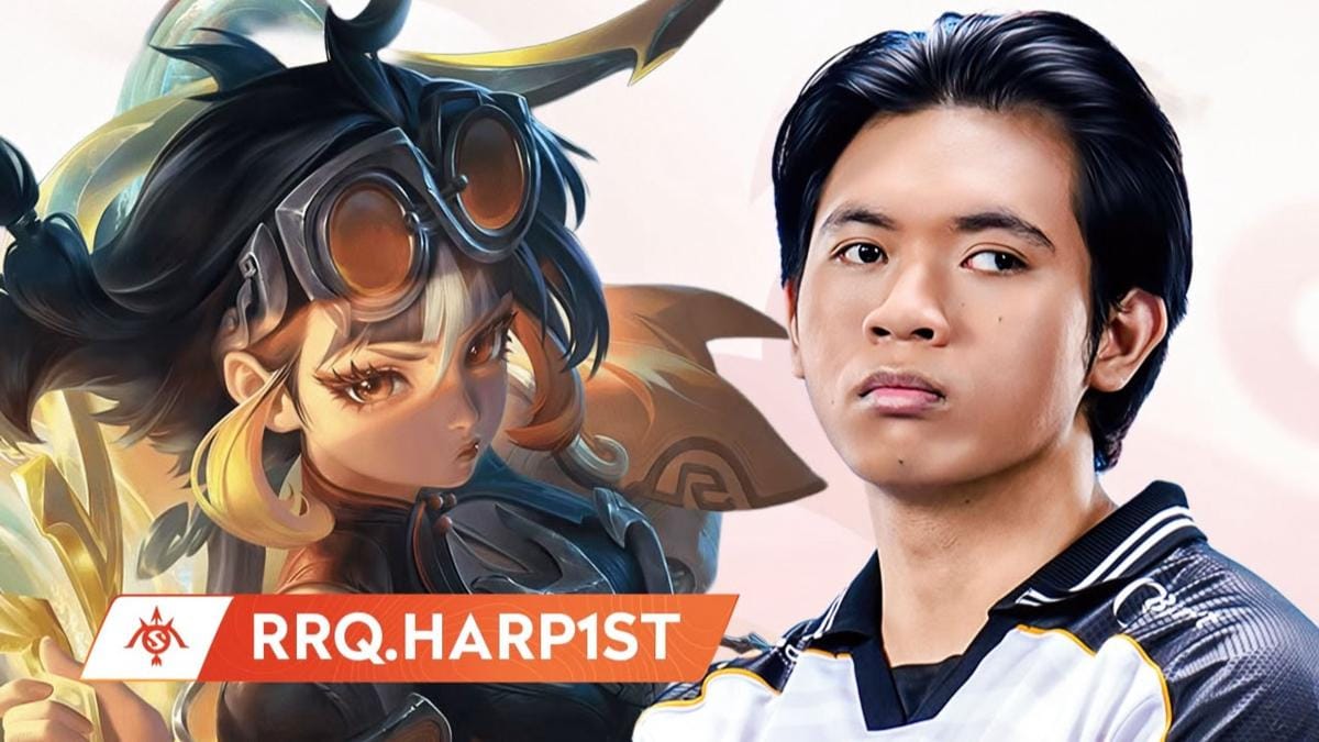 Build Chicha Farm Lane RRQ Harp1st, Gacor Quadra Kill!