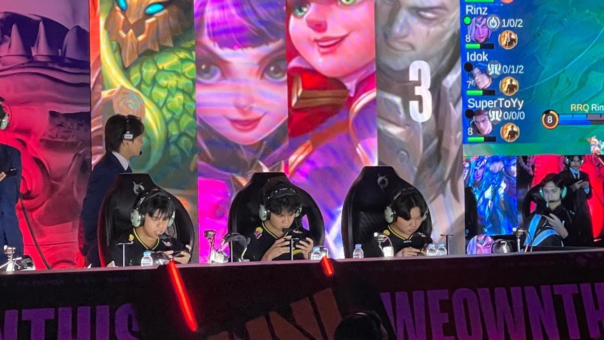 Hasil MPL ID S17 W1 Navi VS RRQ: Xyve Bantai RRQ!