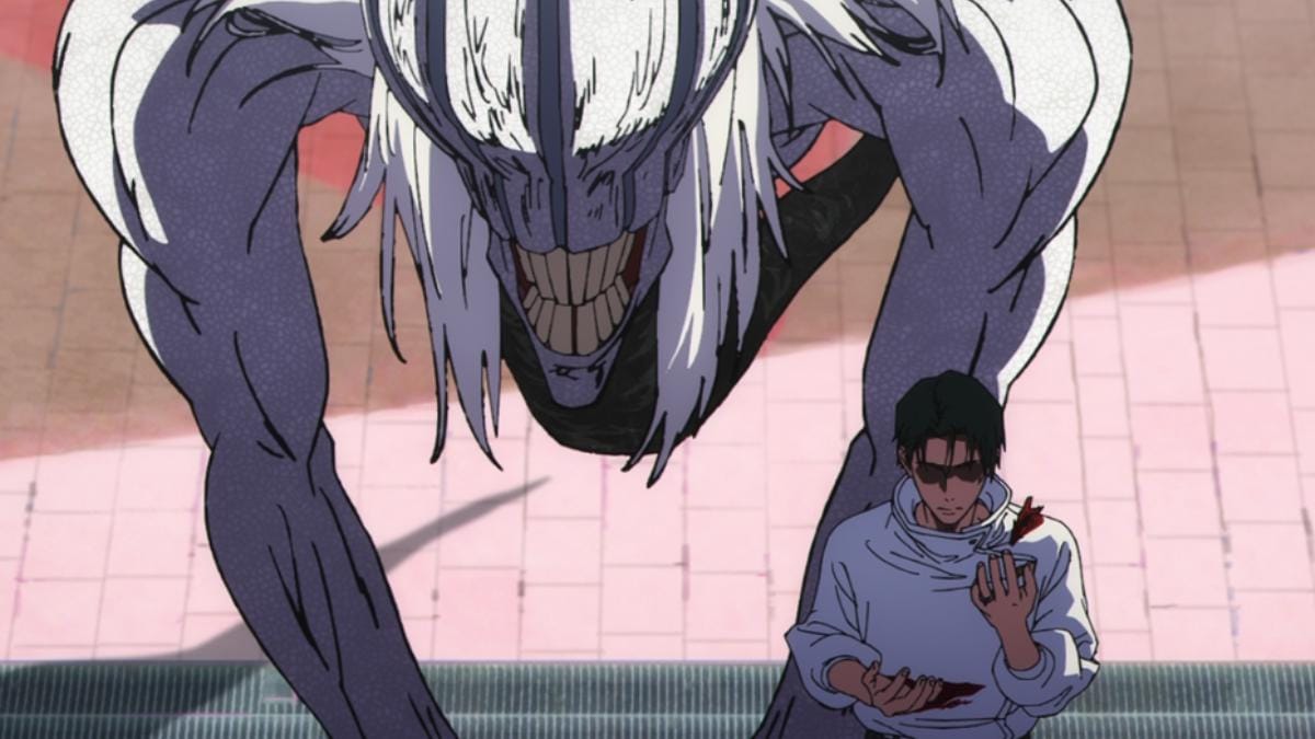 Wujud Rika saat dipanggil - Jujutsu Kaisen S3