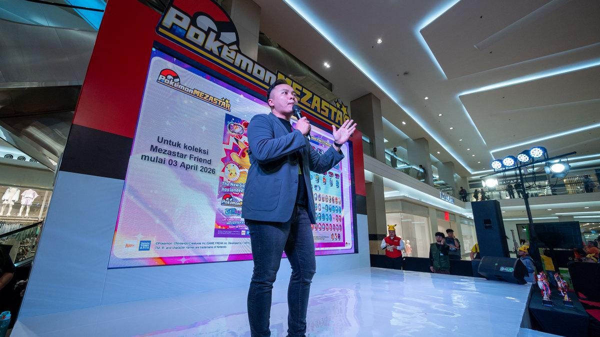 Pokémon MEZASTAR Galaxy Version 1 Resmi Hadir di Indonesia