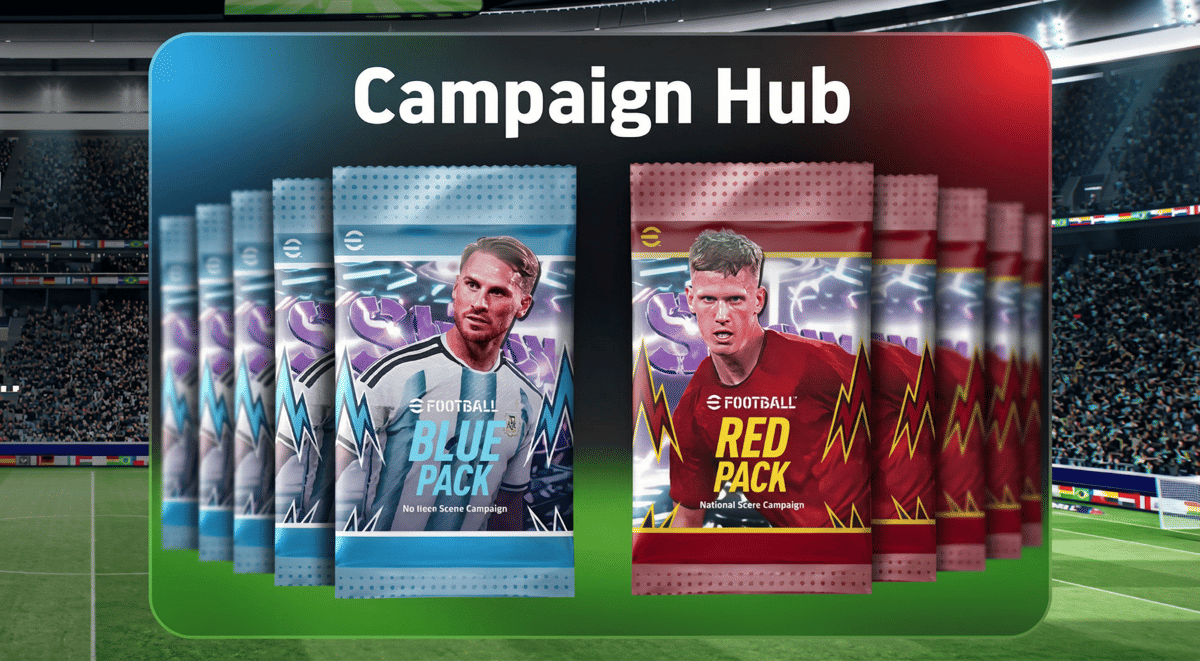 eFootball 2026 Bagikan Show Time National Team Argentina dan Spanyol