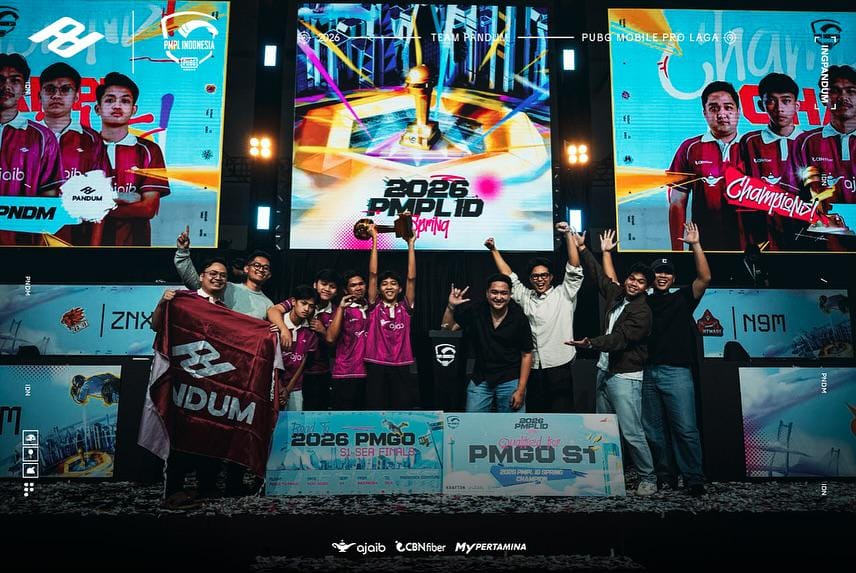 Fakta Team Pandum, Juara PMPL ID Spring 2026!