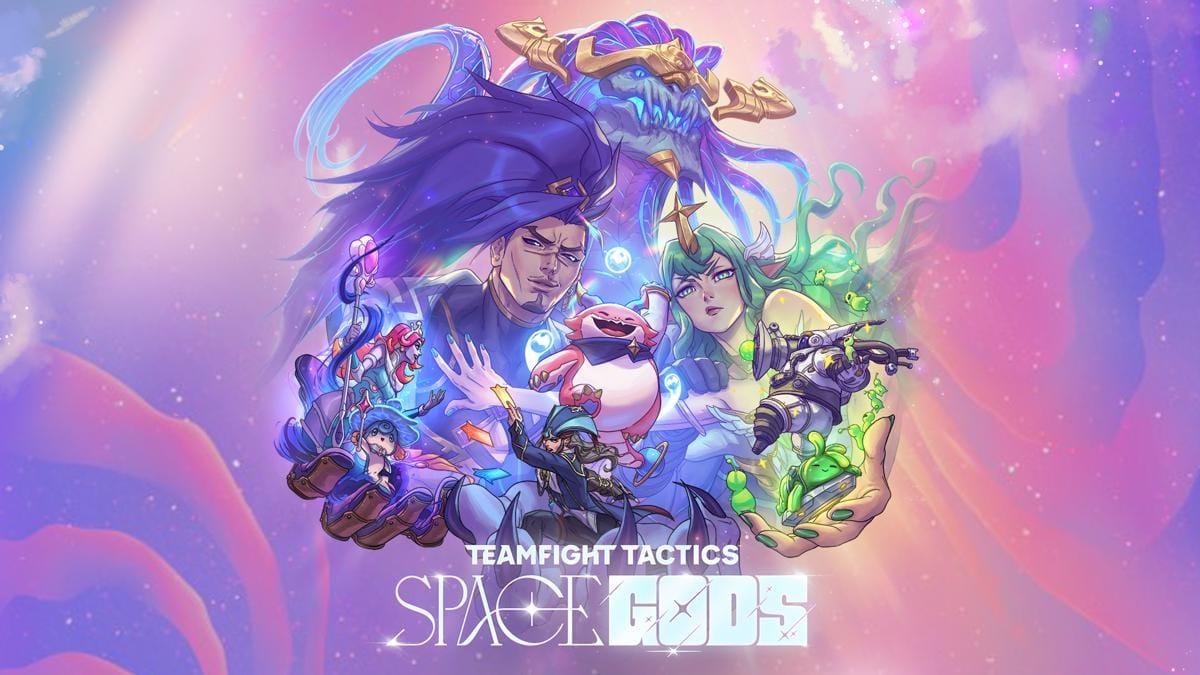 TFT Set 17 Space Gods Hadir April 2026, Ini Fitur Barunya