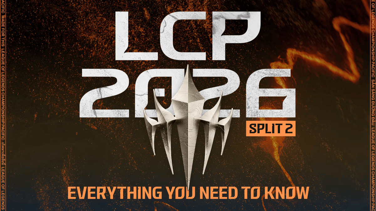 LCP 2026 Split 2 Dimulai 4 April, Dua Tiket MSI Diperebutkan