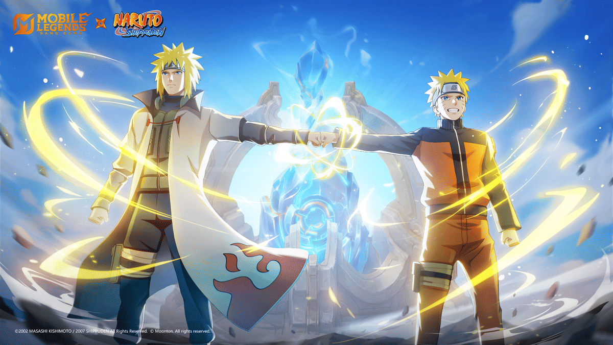 Kolaborasi MLBB x Naruto 2026: Cara Dapatkan Skin Minato dan Itachi