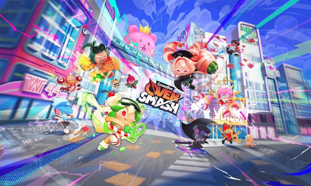 CookieRun: OvenSmash Resmi Diumumkan, Era Baru PvP Real-Time Dimulai