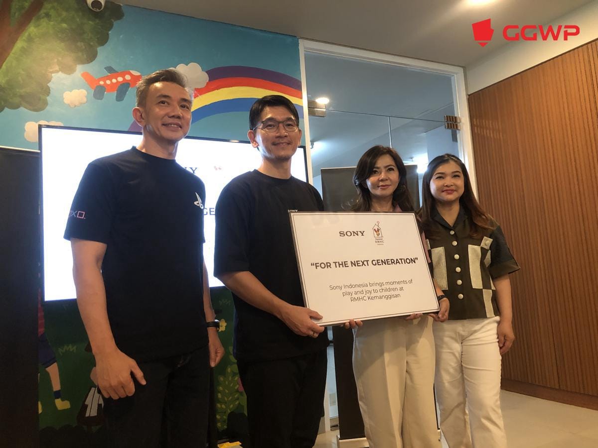 Sony Indonesia Bawa Gaming dan Hiburan Seru di RMHC Kemanggisan