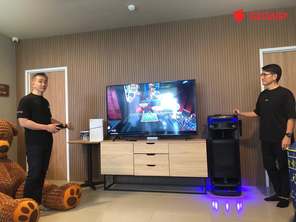 Sony Indonesia Bawa Gaming dan Hiburan Seru di RMHC Kemanggisan