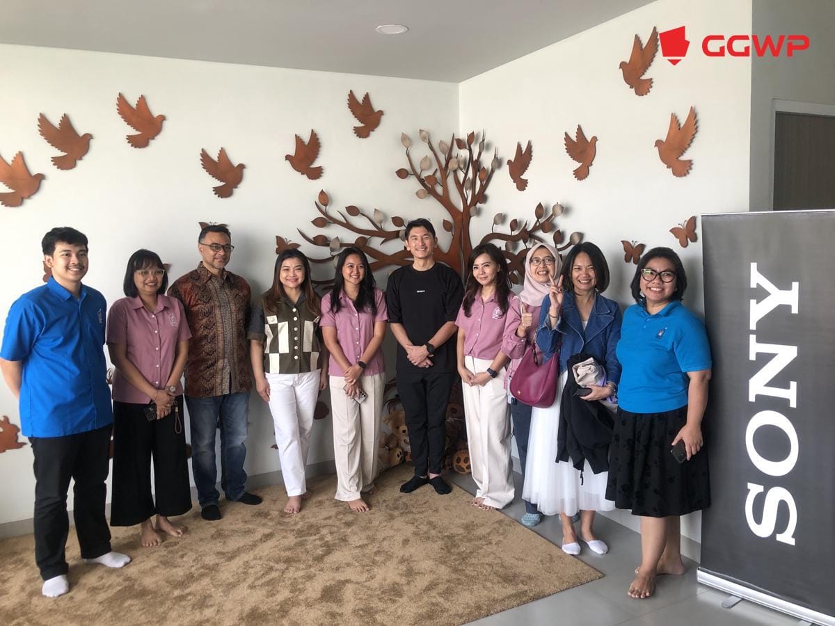 Sony Indonesia Bawa Gaming dan Hiburan Seru di RMHC Kemanggisan