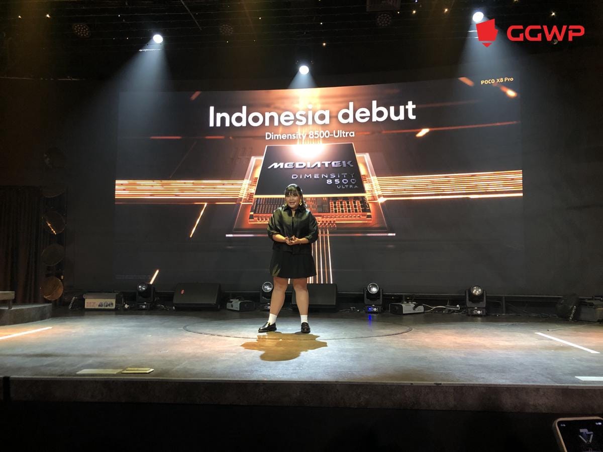 POCO X8 Pro Series Resmi Debut di Indonesia, Hadirkan Performa Ekstrem untuk Gaming