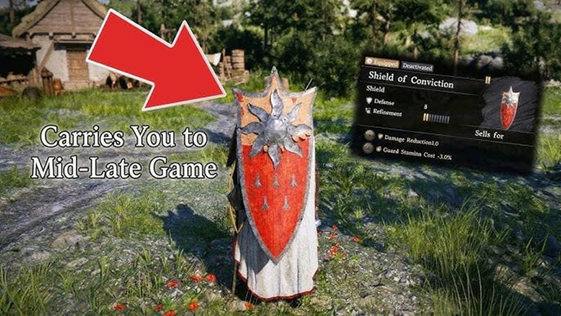 Senjata Crimson Desert