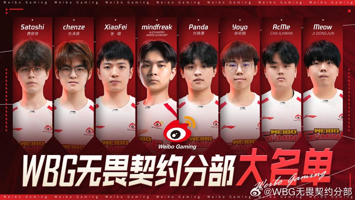 Weibo Gaming Umumkan Roster Valorant Baru, Ada Mindfreak dari Indonesia