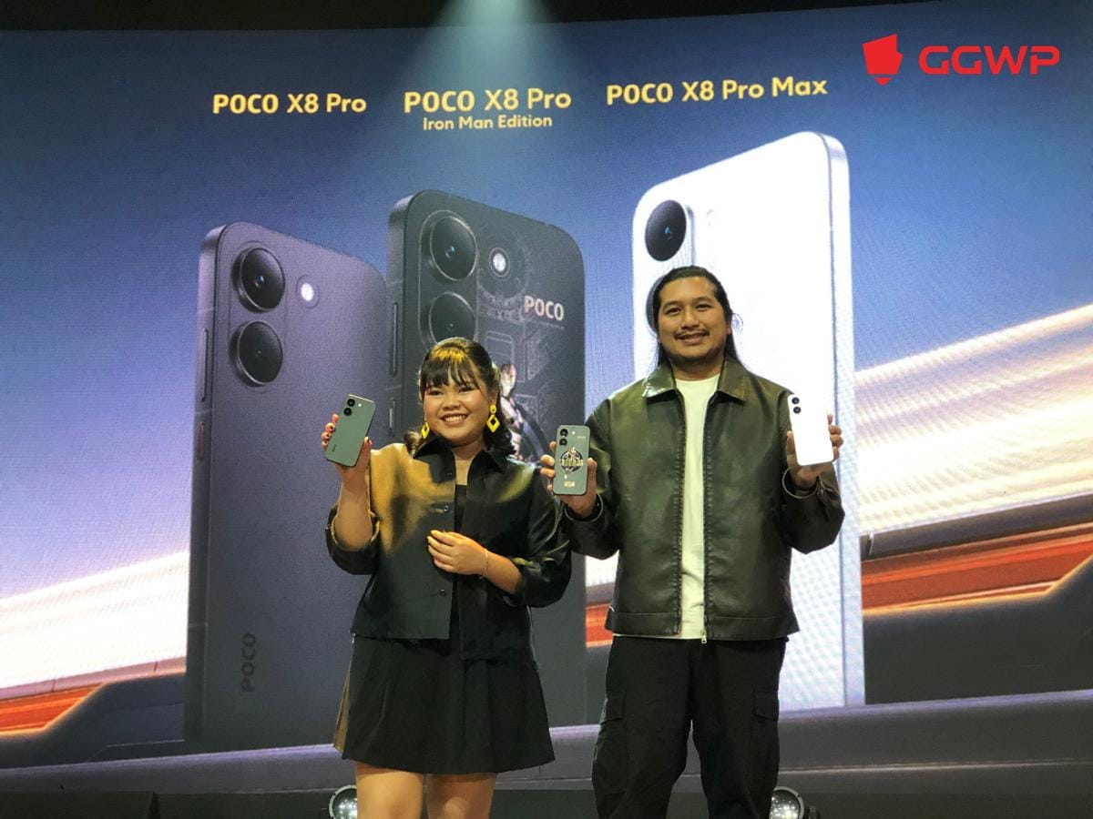 POCO X8 Pro Series Resmi Debut di Indonesia, Hadirkan Performa Ekstrem untuk Gaming