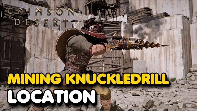 Senjata Crimson Desert