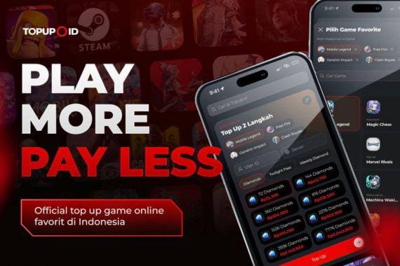 TOPUP.ID Hadirkan Pengalaman Top Up Game Official yang Mudah untuk Semua Gamer