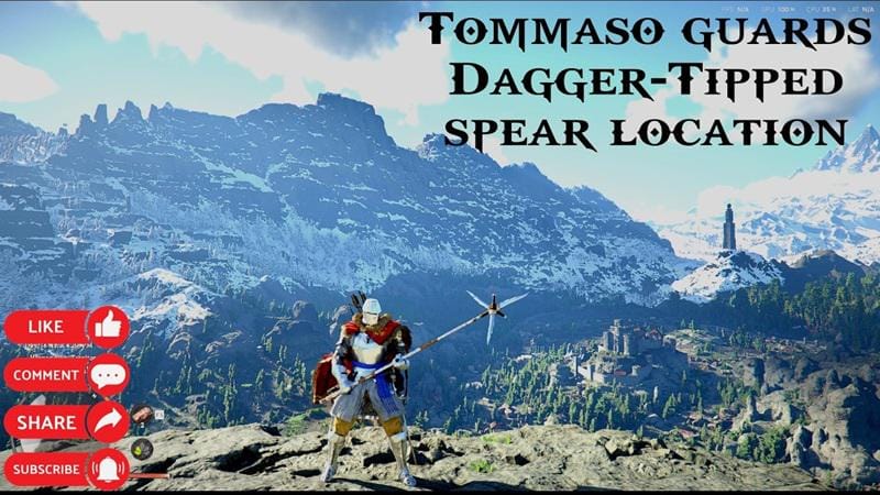 Senjata Crimson Desert