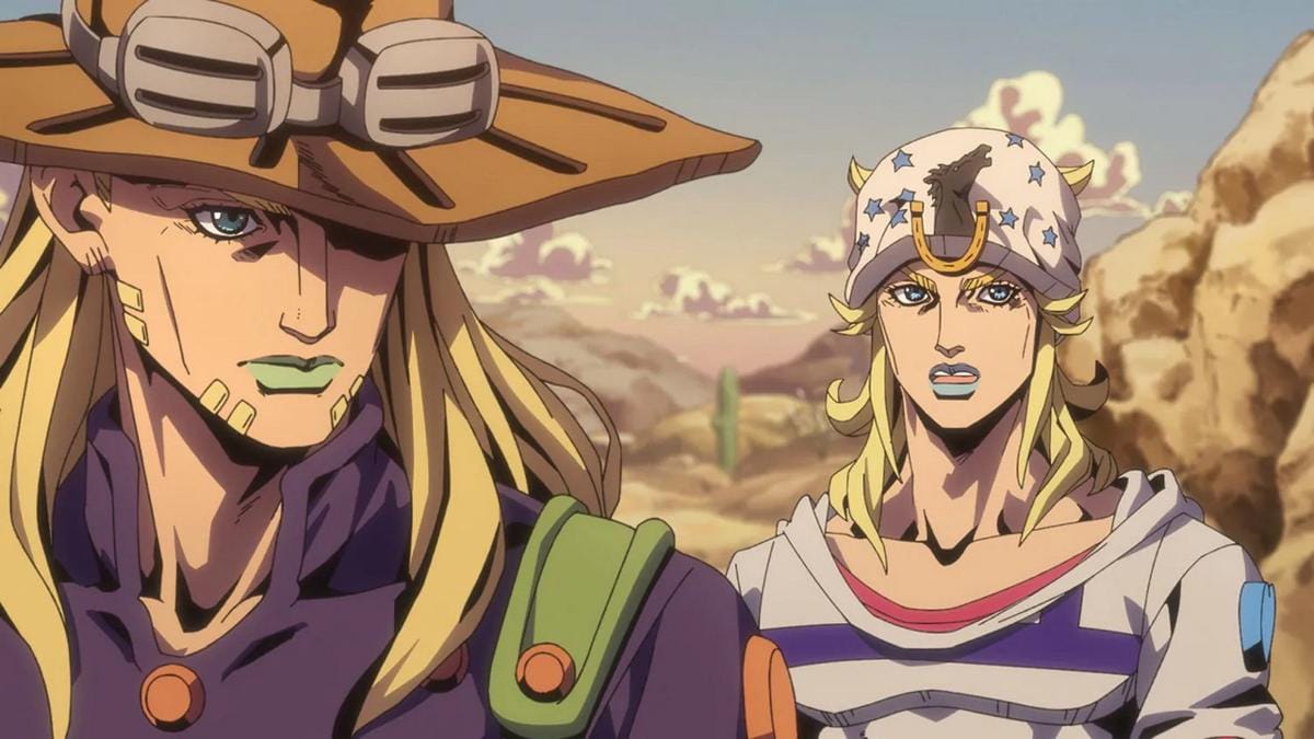 Steel Ball Run (JOJO PORTAL)