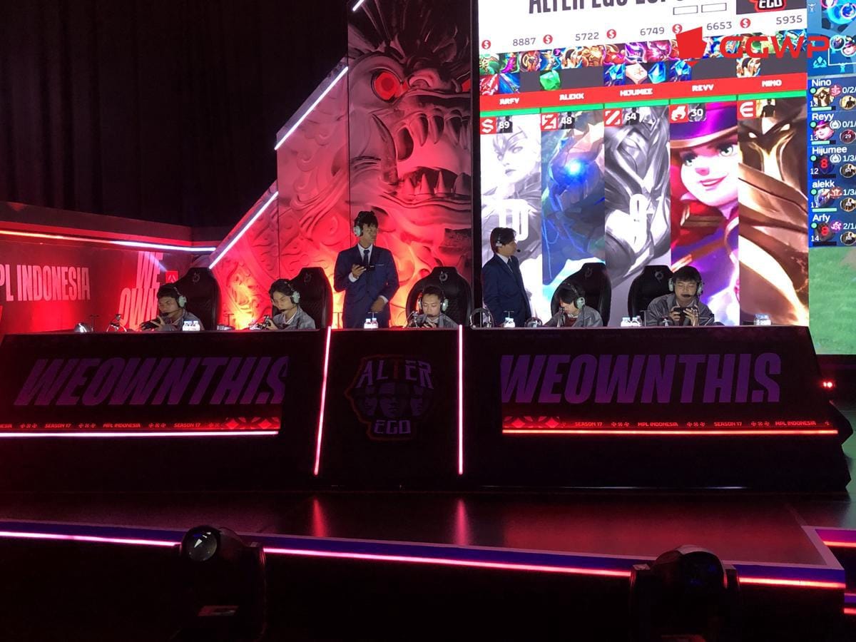 Hasil MPL ID S17 W2 AE vs EVOS: Debut Pheww Belum Beri Efek