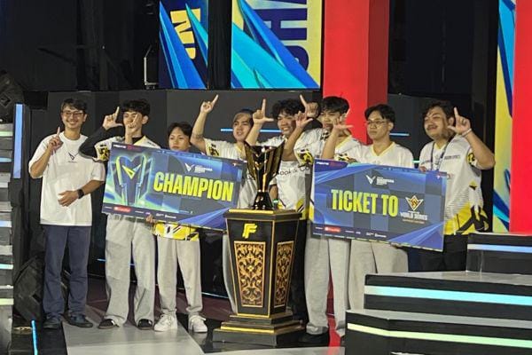 Shadow Esports Juara FFNS 2026 Spring, Lolos ke FFWS SEA