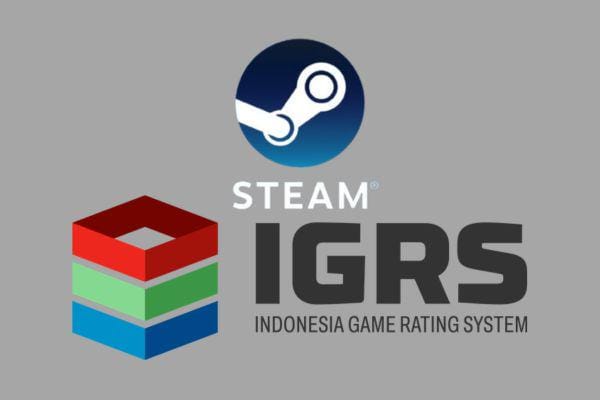 Rating IGRS di Steam Hilang, Komdigi dan Steam Akan Gelar Rapat Besok